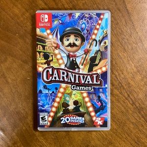 Carnival Games Nintendo Switch game